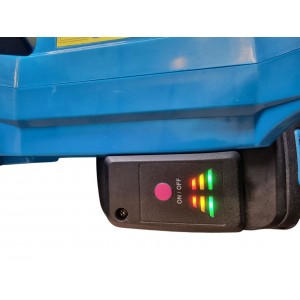 Акумуляторна ланцюгова пила KRAISSMANN 4000 AKS-BL 36 Li. Photo 3